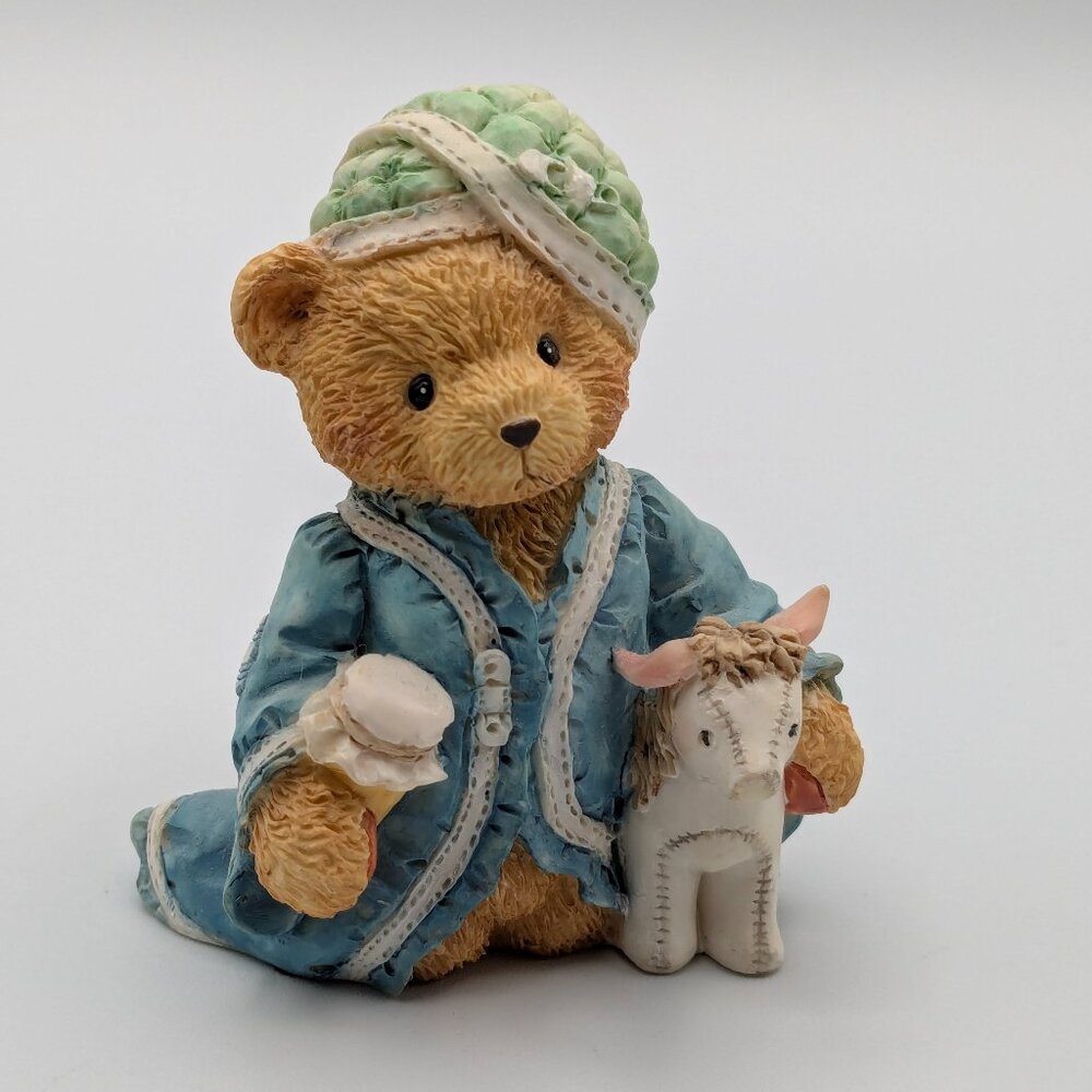 Cherished Teddies Edward "My Gift is Caring" (950718) 1992
